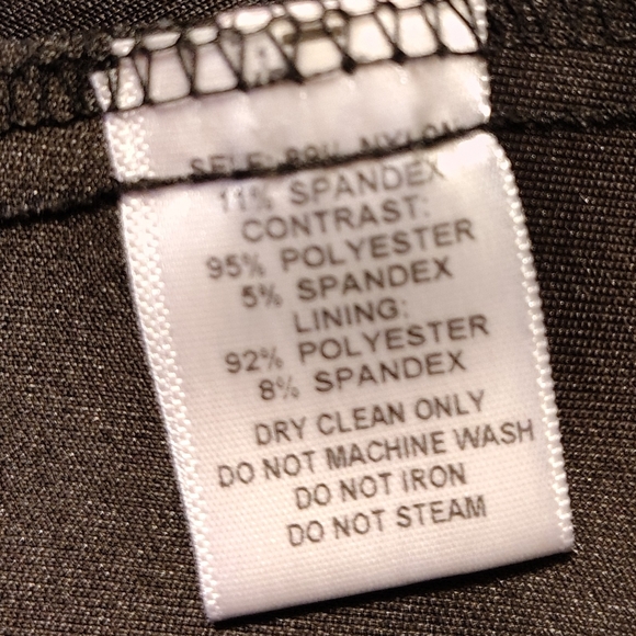 Kiyonna Plus Size Maria Onyx Black Lace Evening Gown Size 4X - Picture 12 of 12